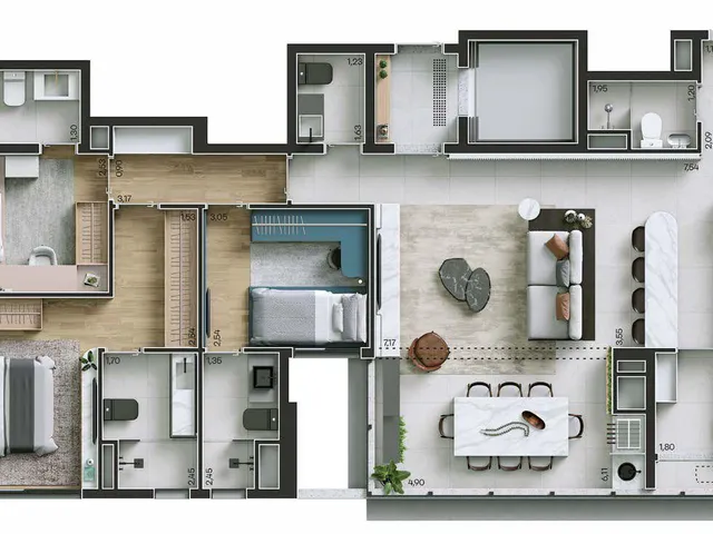 Imagem 16: 0 Apartamento com 3 dormitórios