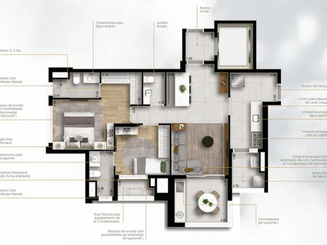 Imagem 8: 0 Apartamento com 2 dormitórios