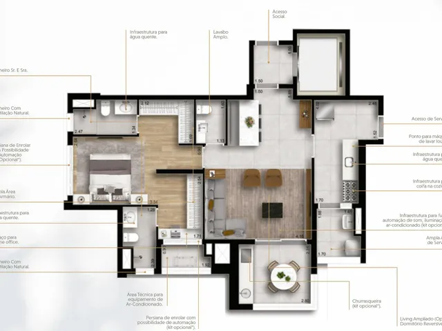 Imagem 9: 0 Apartamento com 2 dormitórios