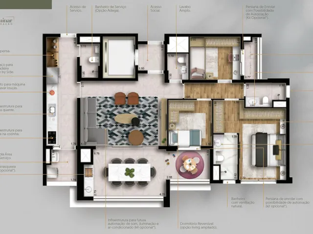 Imagem 10: 0 Apartamento com 2 dormitórios