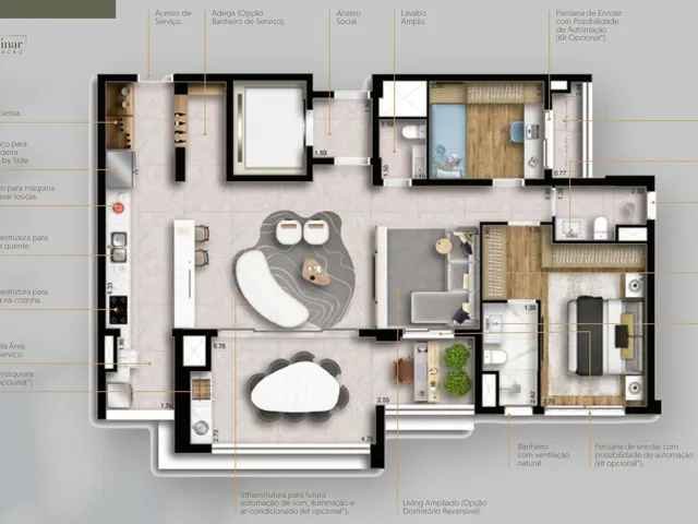 Imagem 11: 0 Apartamento com 2 dormitórios