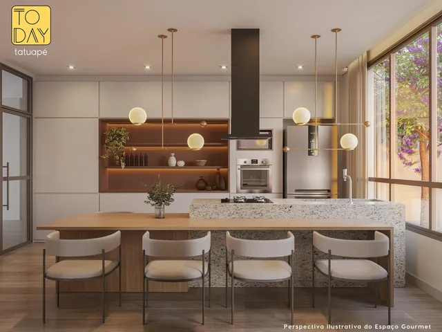 Imagem 6: O Today Tatuapé é uma excelente opção para quem deseja comprar um apartamento com