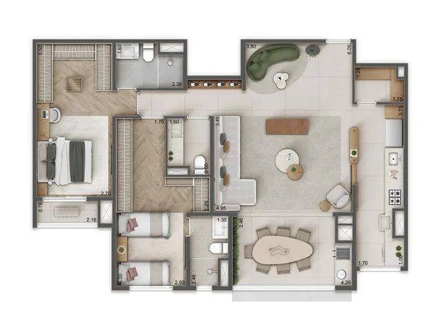 Imagem 14: 0 Apartamento com 3 dormitórios