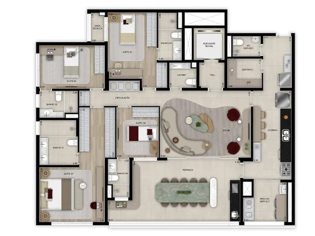Imagem 15: 0 Apartamento com 2 dormitórios