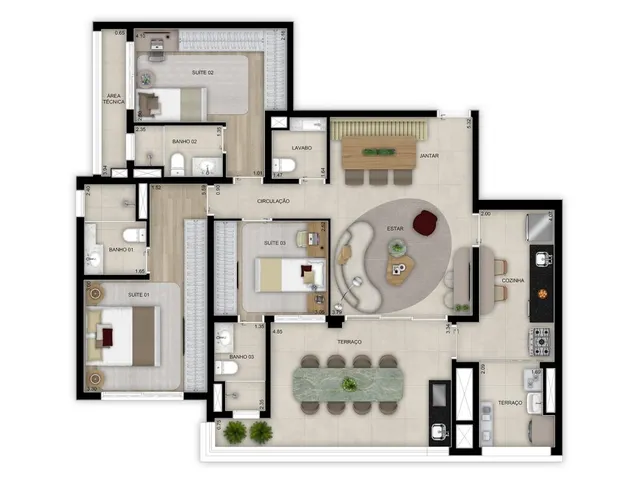 Imagem 10: 0 Apartamento com 1 dormitório
