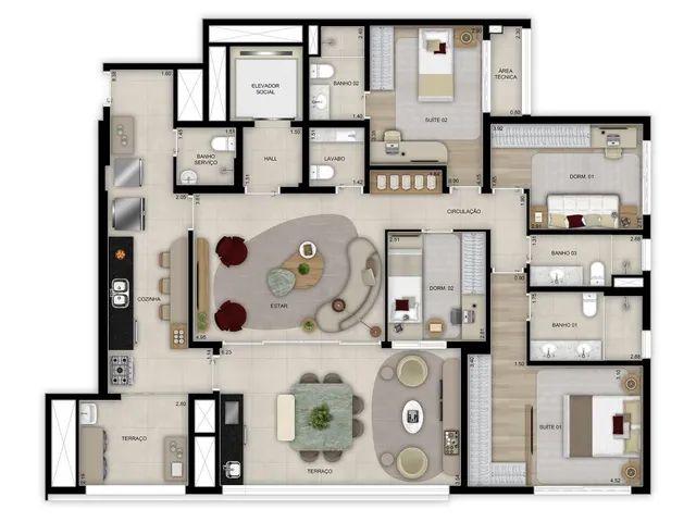 Imagem 12: 0 Apartamento com 1 dormitório