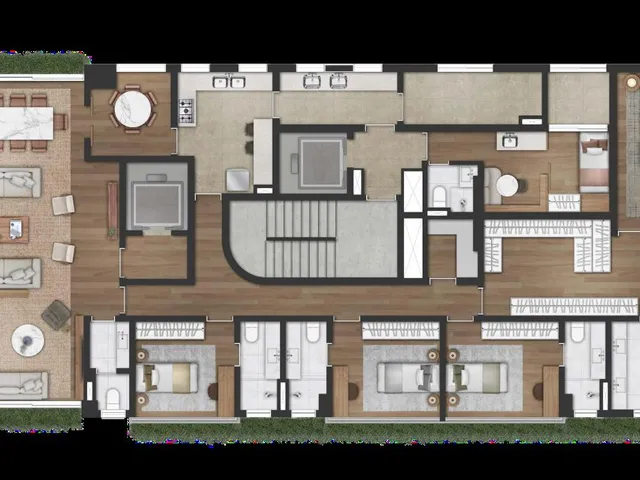 Imagem 12: 0 Apartamento com 4 dormitórios