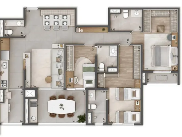 Imagem 11: 0 Apartamento com 2 dormitórios