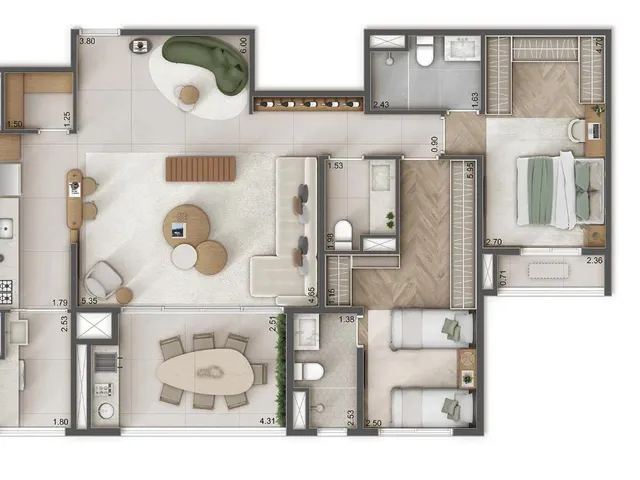 Imagem 14: 0 Apartamento com 2 dormitórios