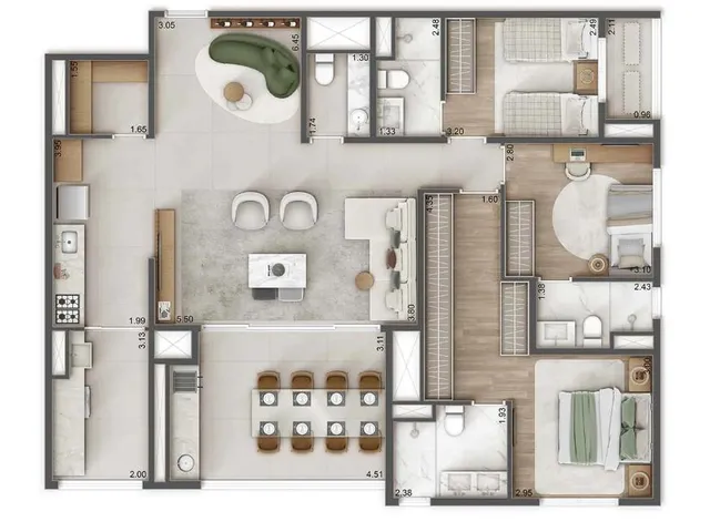 Imagem 16: 0 Apartamento com 2 dormitórios