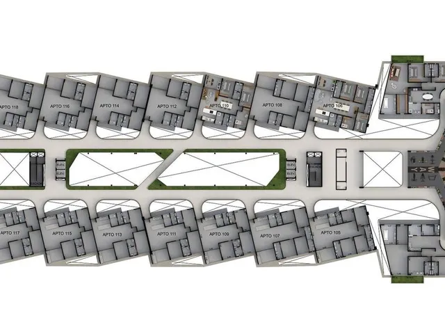 Imagem 6: 0 Apartamento com 3 dormitórios