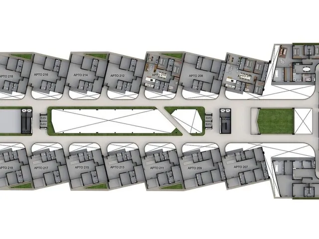 Imagem 7: 0 Apartamento com 3 dormitórios
