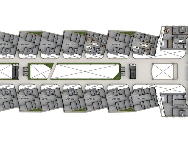 Imagem 8: 0 Apartamento com 3 dormitórios