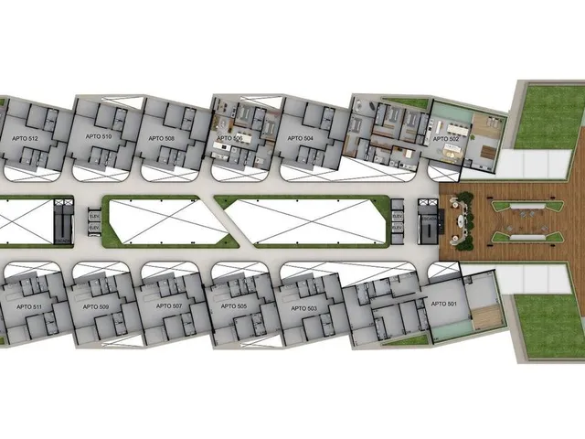 Imagem 10: 0 Apartamento com 3 dormitórios
