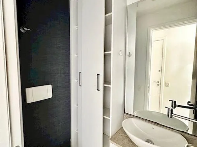 Imagem 4: Apartamento em prédio novo, aconchegante em andar alto com uma vista fabulosa no