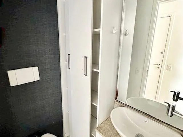 Imagem 5: Apartamento em prédio novo, aconchegante em andar alto com uma vista fabulosa no