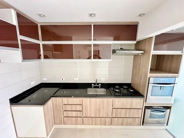 Imagem 6: Apartamento em prédio novo, aconchegante em andar alto com uma vista fabulosa no