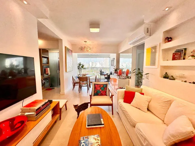 Imagem 16: Apartamento em prédio novo, aconchegante em andar alto com uma vista fabulosa no