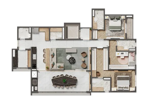 Imagem 5: 0 Apartamento com 3 dormitórios