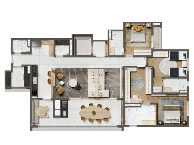 Imagem 8: 0 Apartamento com 3 dormitórios