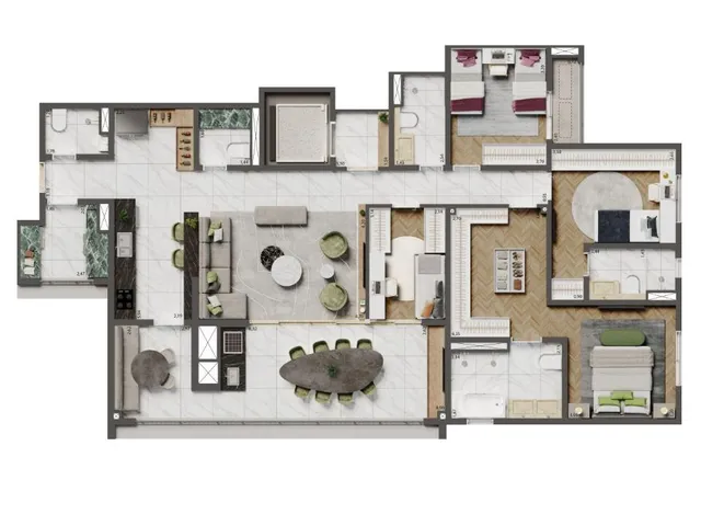 Imagem 10: 0 Apartamento com 3 dormitórios
