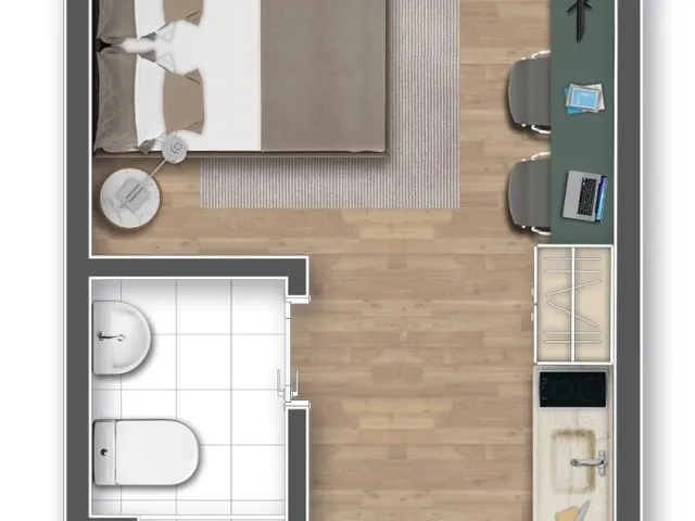 Imagem 15: 0 Apartamento com 1 dormitório