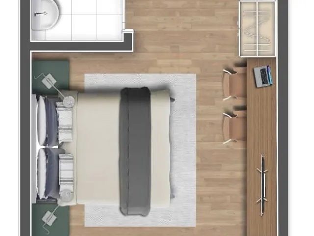 Imagem 16: 0 Apartamento com 1 dormitório