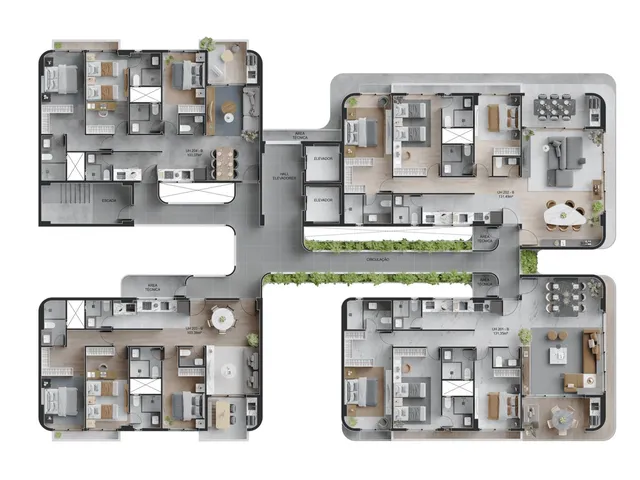 Imagem 14: 0 Apartamento com 3 dormitórios