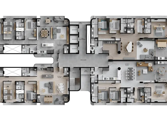 Imagem 9: 0 Apartamento com 3 dormitórios