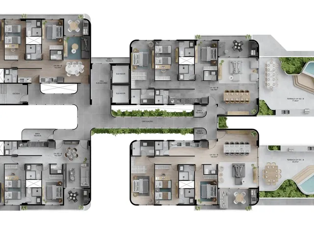 Imagem 10: 0 Apartamento com 3 dormitórios