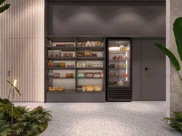 Imagem 4: 0 Apartamento com 1 dormitório