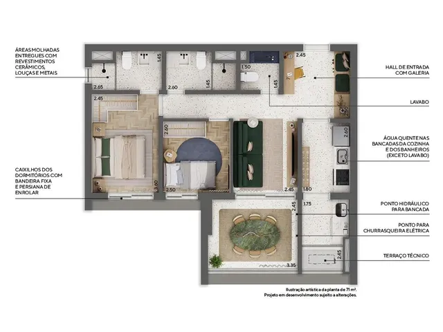 Imagem 15: 0 Apartamento com 1 dormitório