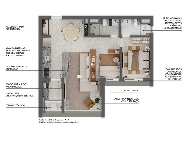 Imagem 16: 0 Apartamento com 1 dormitório