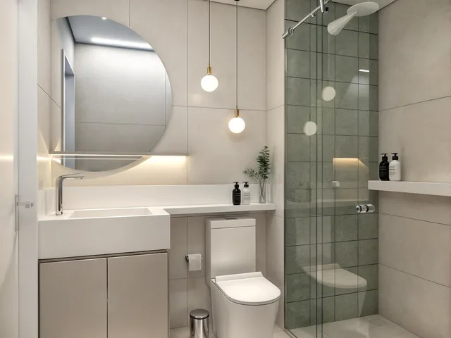 Imagem 14: 0 Apartamento com 1 banheiro