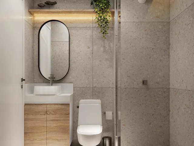 Imagem 15: 0 Apartamento com 1 banheiro
