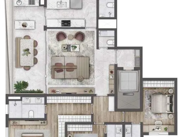 Imagem 11: 0 Apartamento com 3 dormitórios