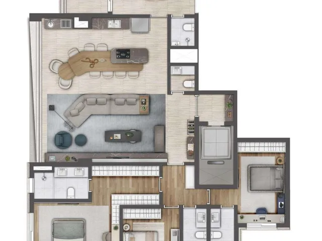 Imagem 12: 0 Apartamento com 3 dormitórios