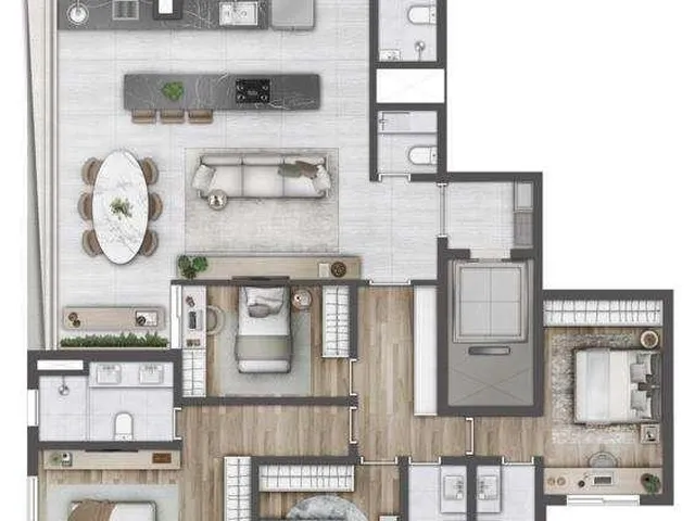 Imagem 14: 0 Apartamento com 3 dormitórios
