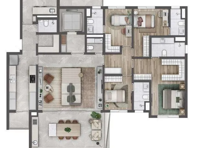 Imagem 15: 0 Apartamento com 3 dormitórios