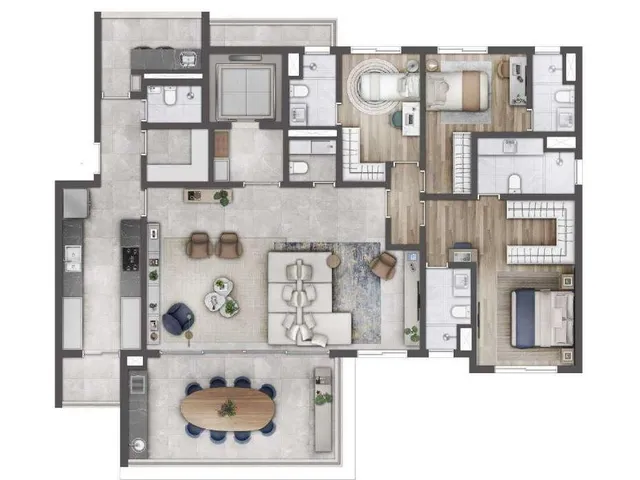Imagem 16: 0 Apartamento com 3 dormitórios