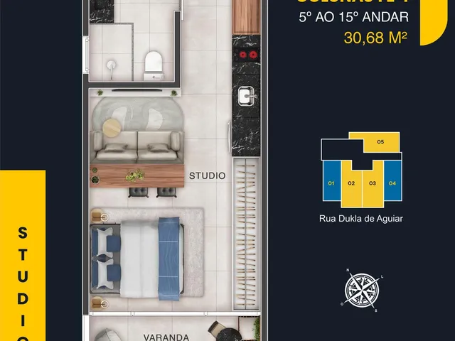 Imagem 12: 0 Apartamento com 2 dormitórios