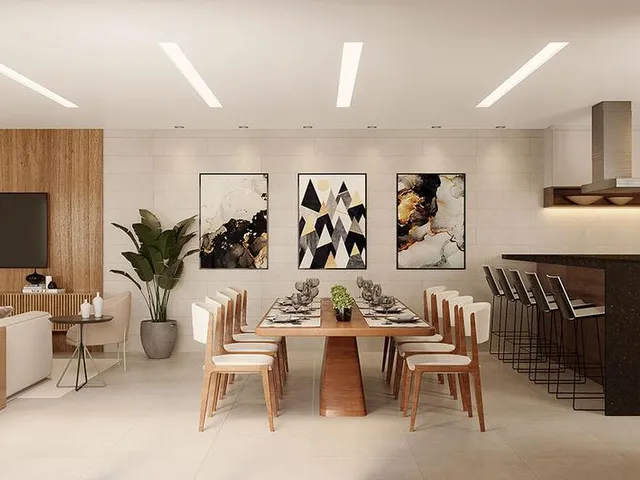 Imagem 2: Com conceito aberto e uma arquitetura elegante, o empreendimento é uma raridade no