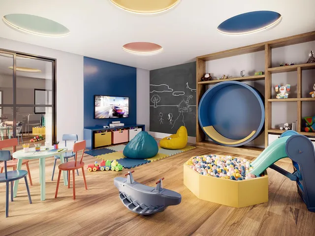 Imagem 8: Com conceito aberto e uma arquitetura elegante, o empreendimento é uma raridade no