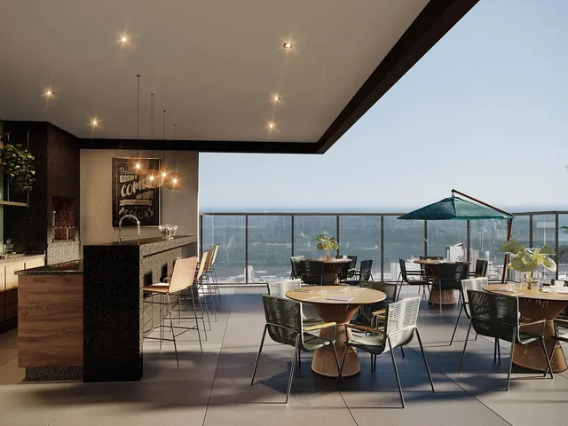 Imagem 12: Com conceito aberto e uma arquitetura elegante, o empreendimento é uma raridade no