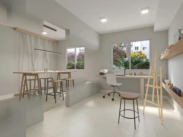 Imagem 3: 0 Apartamento com 1 banheiro