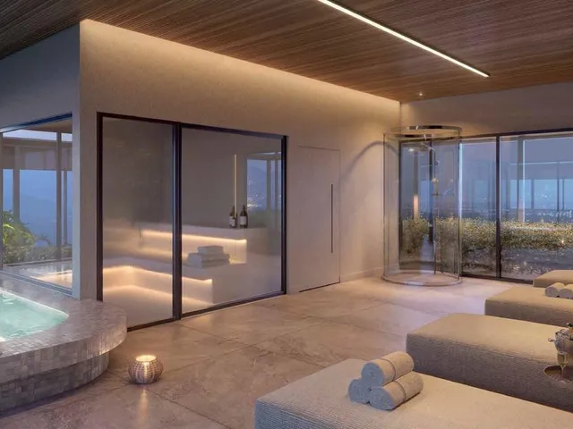 Imagem 11: Se você busca um imóvel que une conforto, modernidade e conexão com a natureza, o