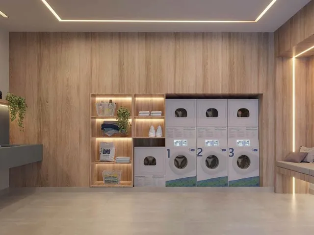 Imagem 16: Se você busca um imóvel que une conforto, modernidade e conexão com a natureza, o