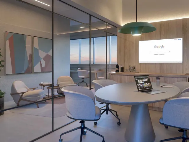 Imagem 7: Se você busca um imóvel que une conforto, modernidade e conexão com a natureza, o
