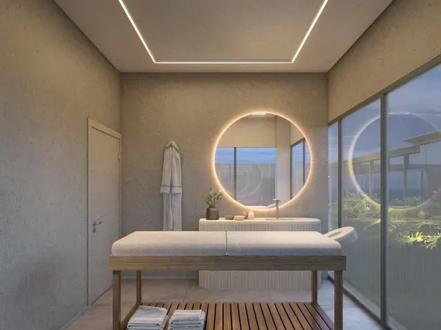 Imagem 10: Se você busca um imóvel que une conforto, modernidade e conexão com a natureza, o