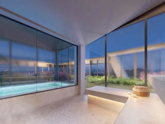 Imagem 12: Se você busca um imóvel que une conforto, modernidade e conexão com a natureza, o